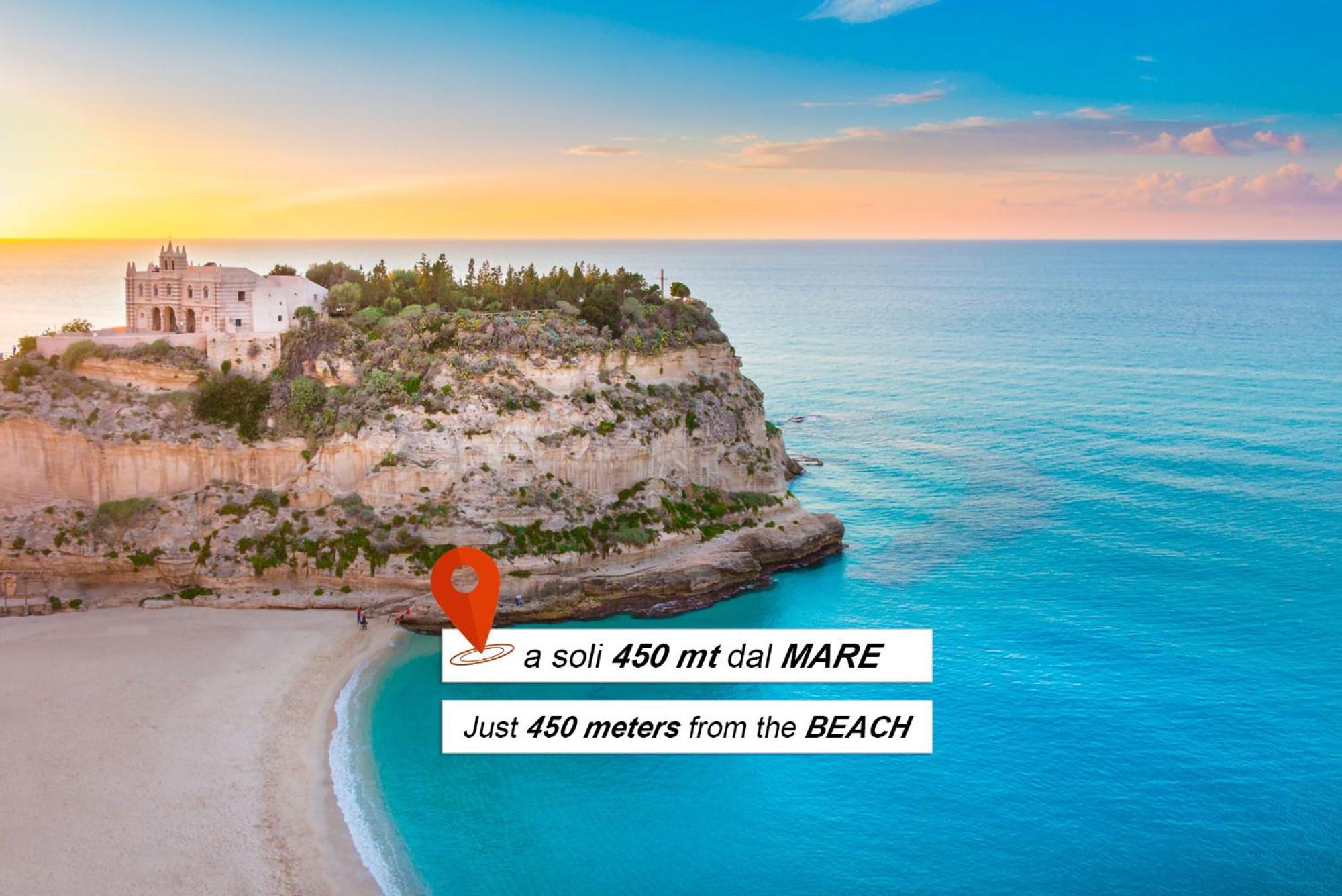 Malu Best Rooms - Тропея Экстерьер фото